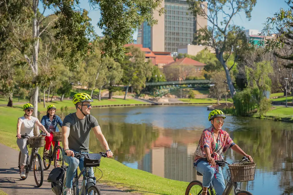 Adelaide City Scenic Electric Bike Tour | Lunch Included