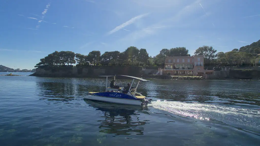 Evening Cruise On The French Riviera