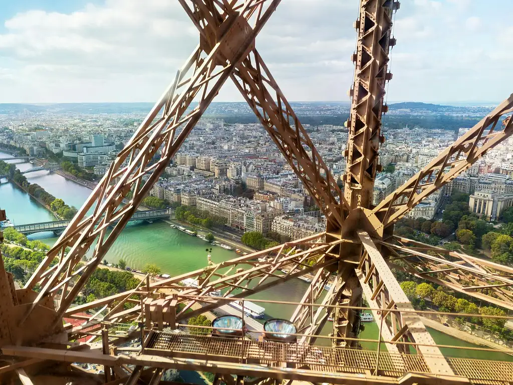 Eiffel Tower Guided Tour By Elevator - 2nd Floor