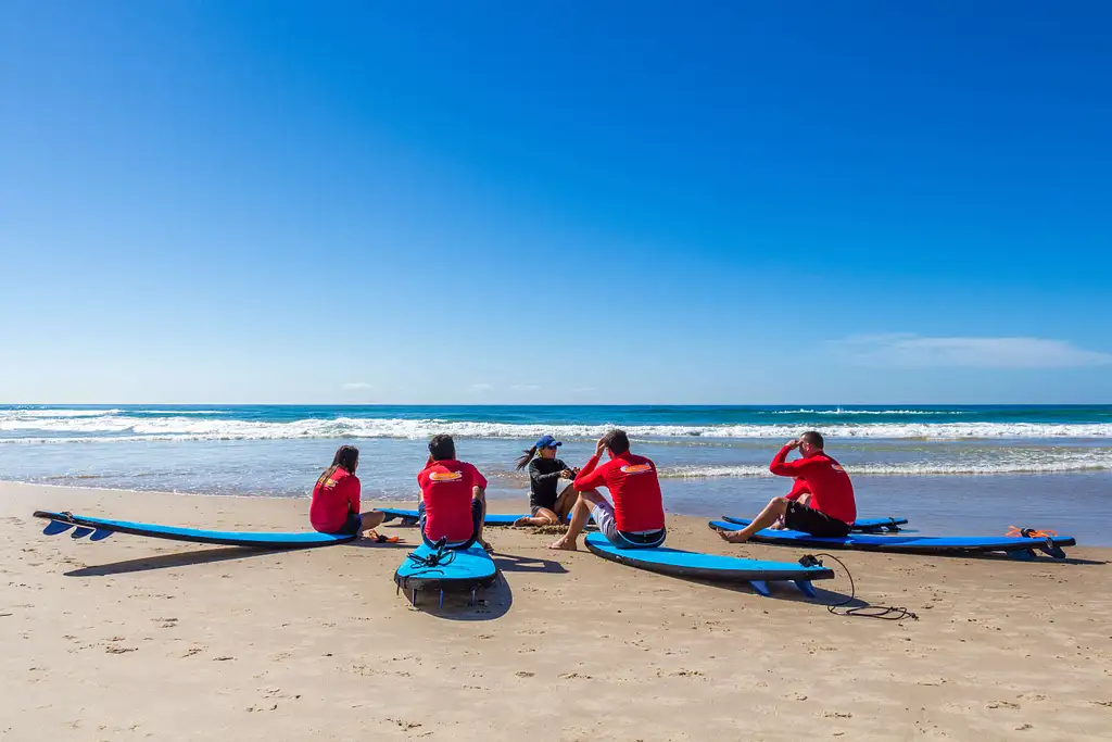 55 Minute Jet Boat + 2 Hour Surf Lesson