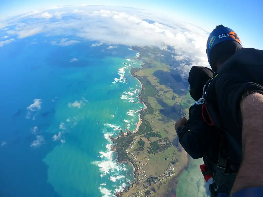 Skydive 12 Apostles - Great Ocean Road