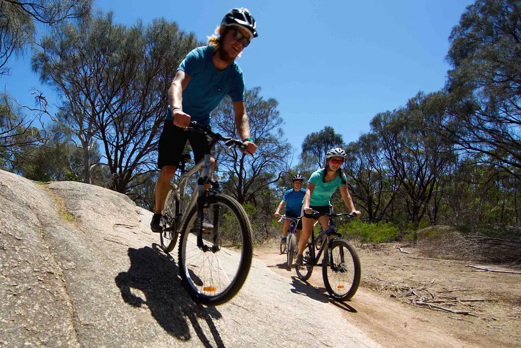 You Yangs Bike and Bush Adventure - Day Tour