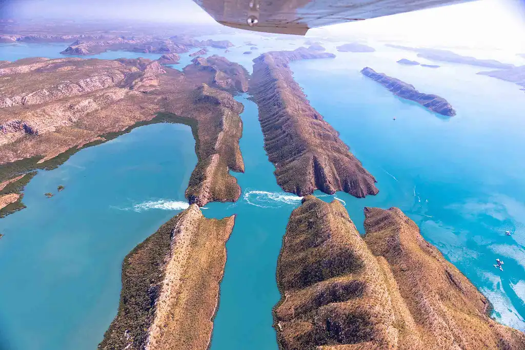 Buccaneer Explorer Scenic Flight & Hatchery Tour