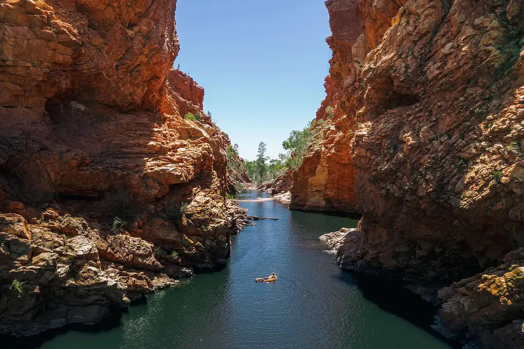 5 Day Larapinta Trail Trek | From Alice Springs