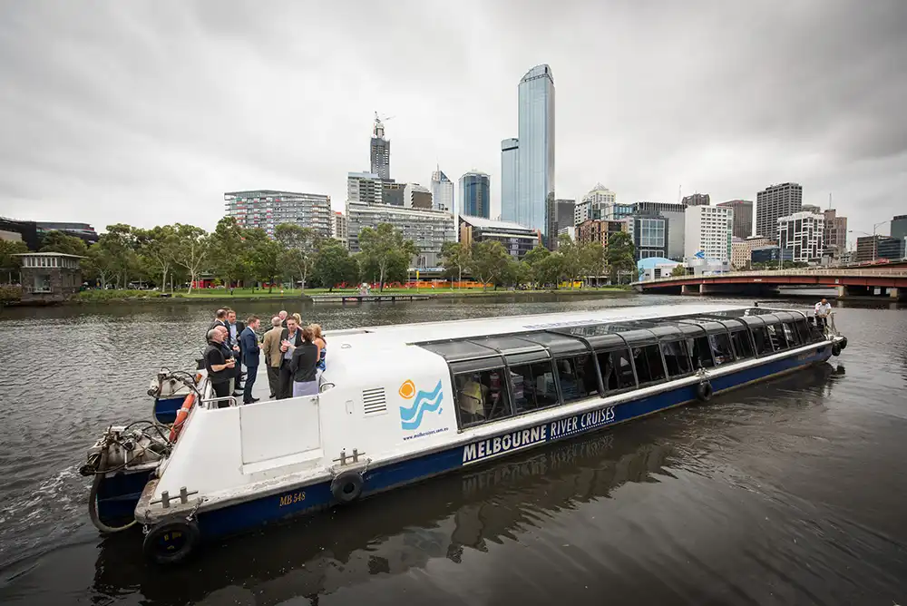 Ports & Docklands Melbourne - 1 Hour River Cruise