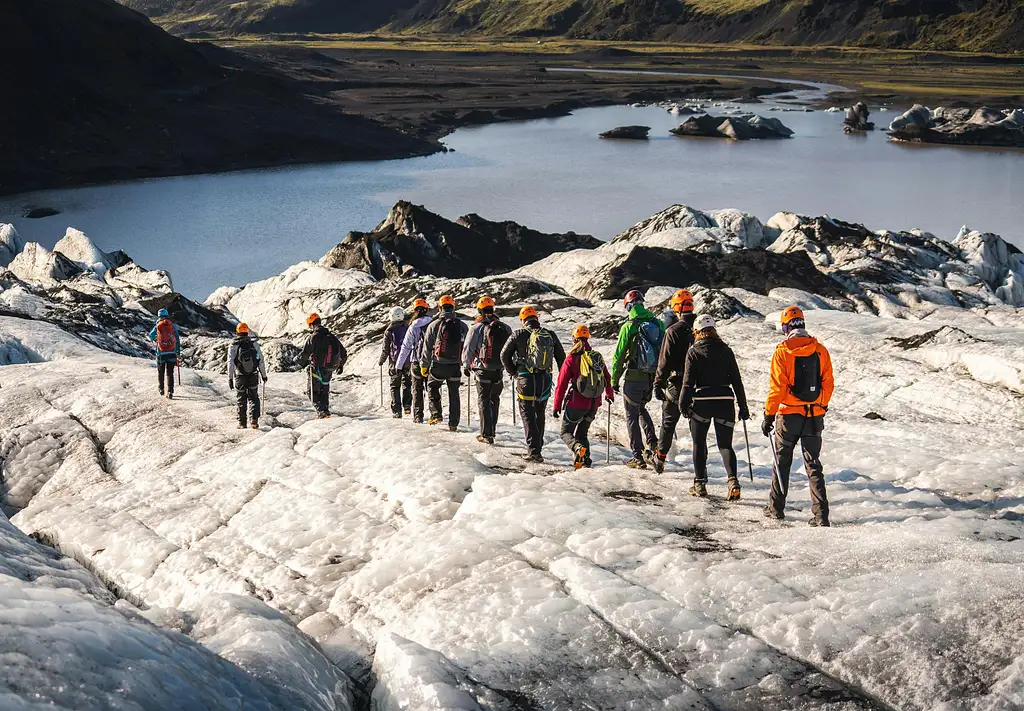 Solheimajokull Glacier Hike Experience