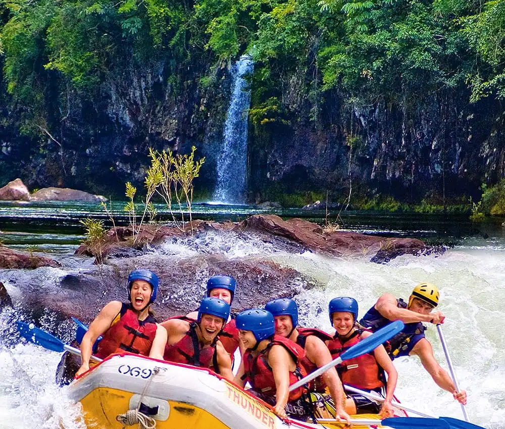 Full Day Tully River Rafting