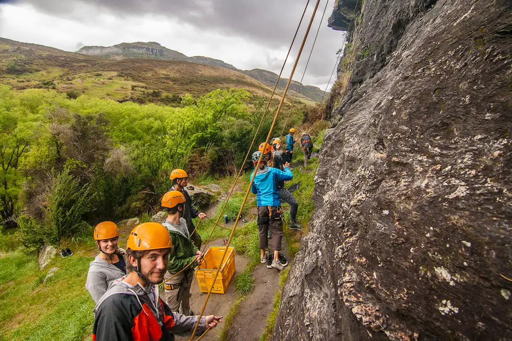 Wanaka Rock Climbing Full Day