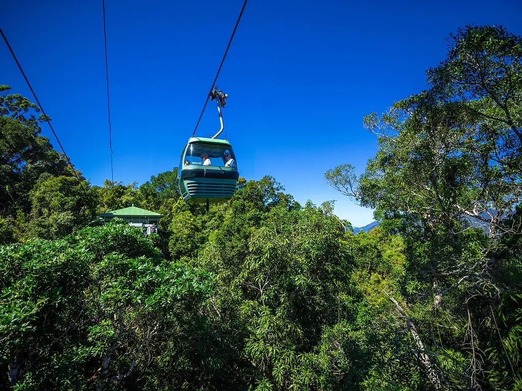 Kuranda Skyrail and Scenic Rail Day Trip - Self Drive