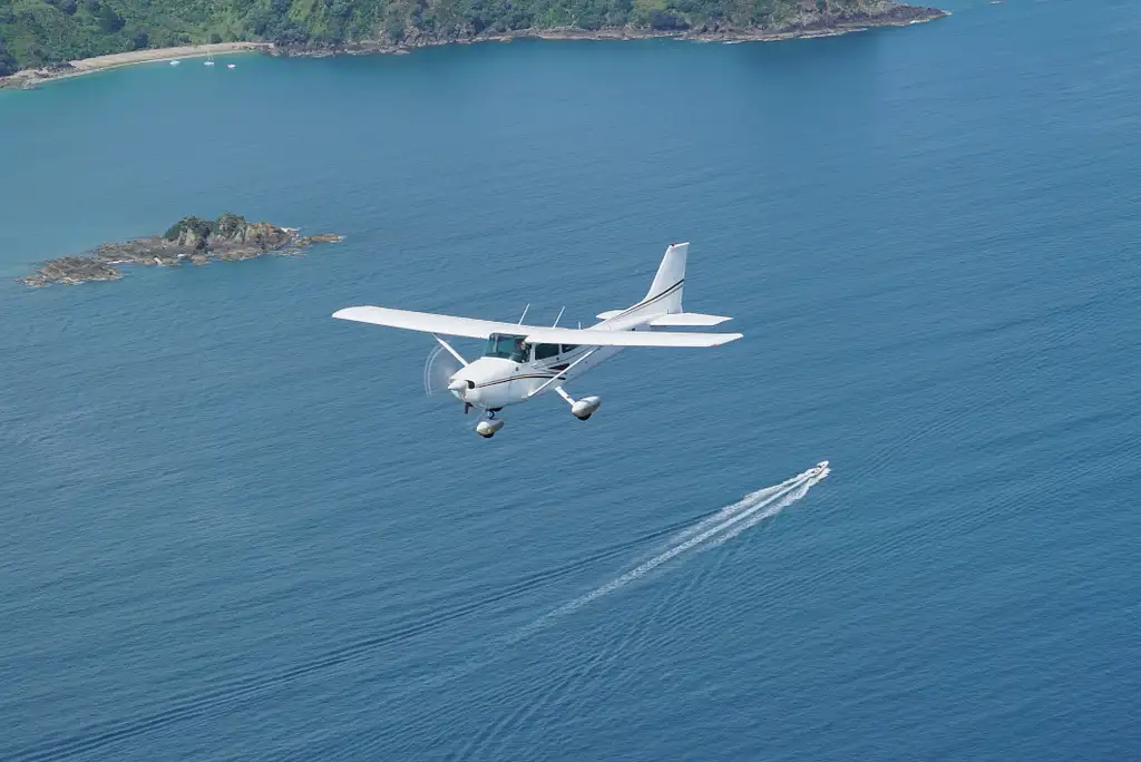 Waiheke Buzz Around 30 Minute Scenic Flight