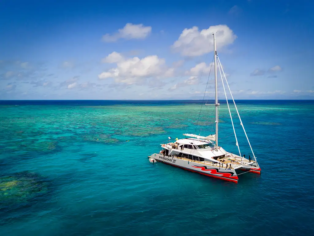 Passions Of Paradise - Great Barrier Reef Day Tour | Snorkel & Dive options