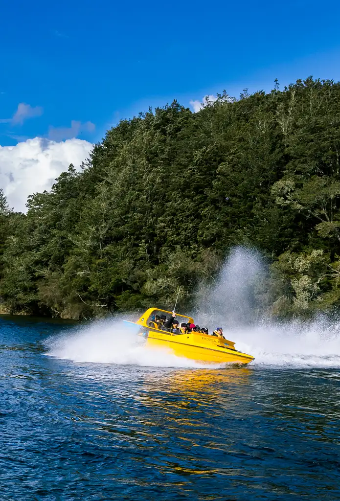 Pure Wilderness Jet Boat Tour