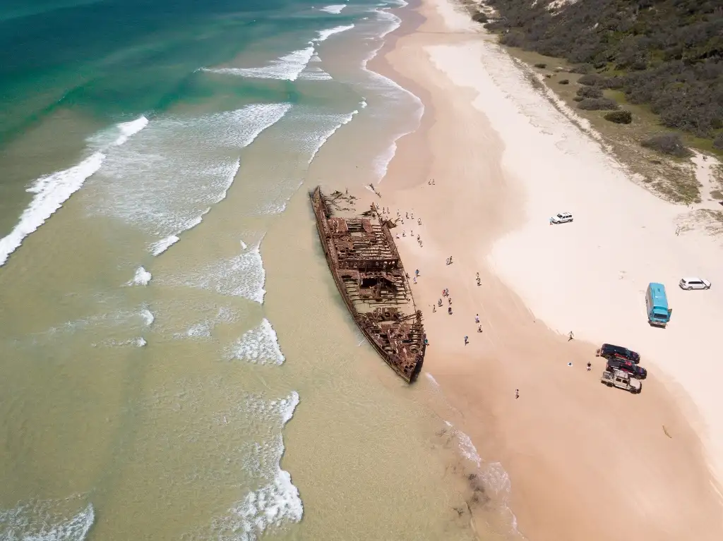 2 Day K'gari (Fraser Island) Tour | Resort Stay | From Rainbow Beach