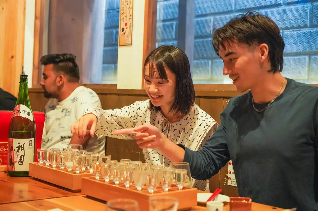 Kyoto Sake Brewery and Tasting Tour | Walking Tour