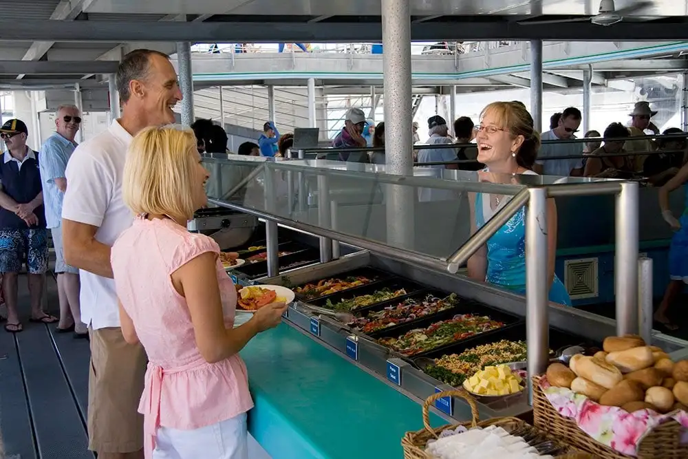 Quicksilver Outer Great Barrier Reef Cruise from Port Douglas