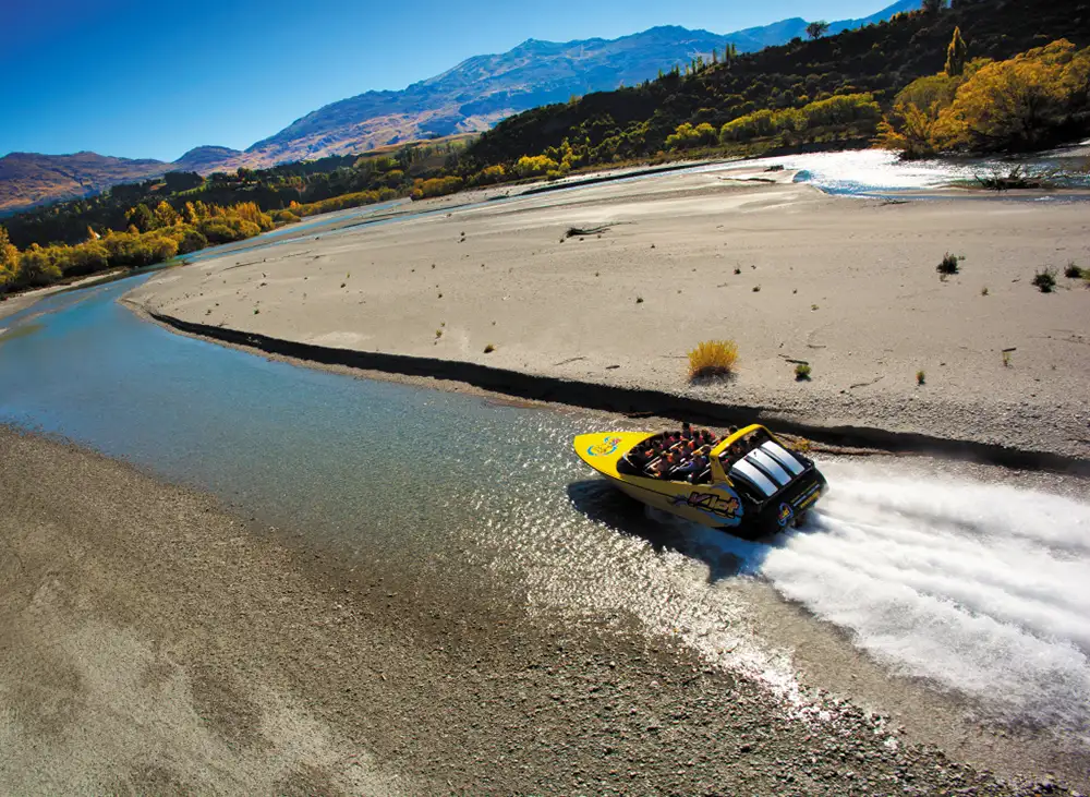 Shotover & Kawarau Rivers Original Jet Boat Ride | KJet Queenstown