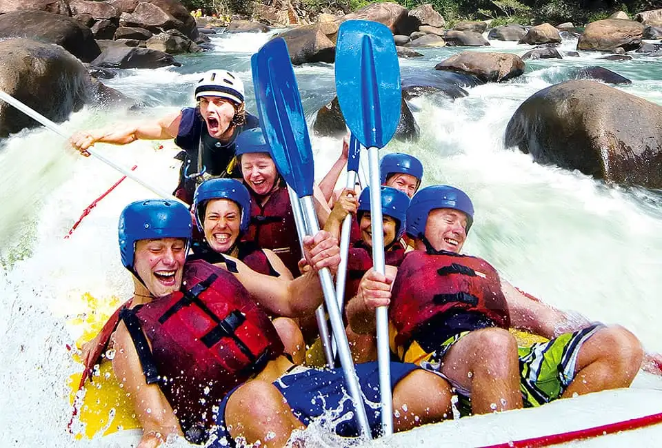 Full Day Tully River Rafting