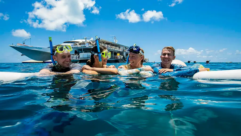 Great Barrier Reef Full Day Experience