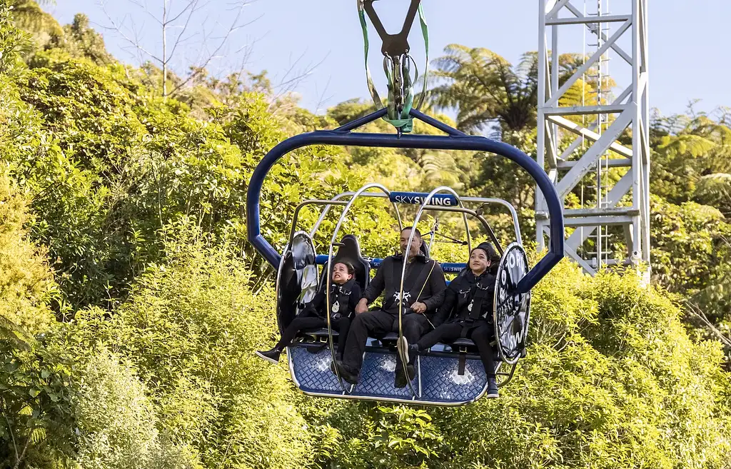 Skyline Rotorua Half Day Adventure Pass