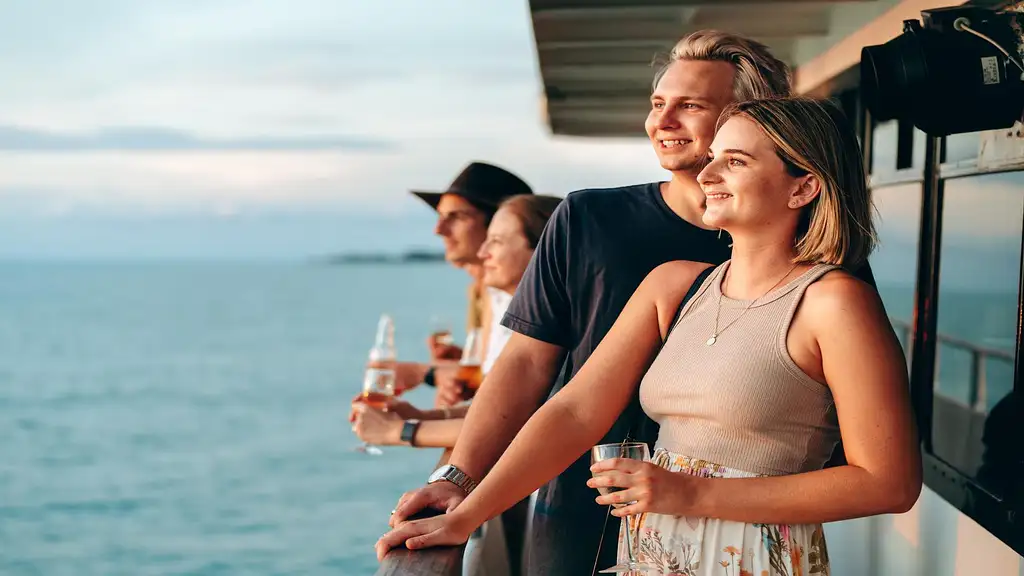 Darwin Harbour Sunset Dinner Cruise