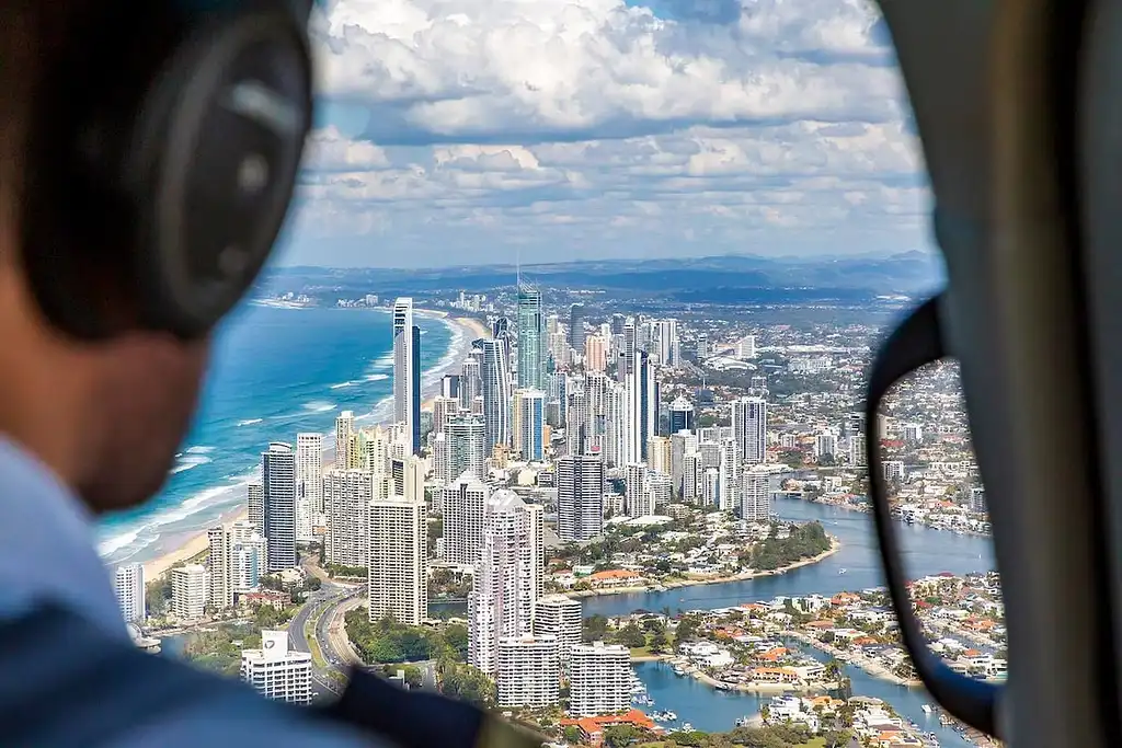 Sea World & Broadwater Scenic ​Helicopter ​Flight