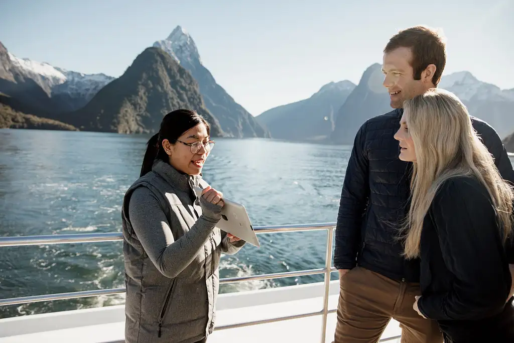 Milford Sound Scenic Cruise