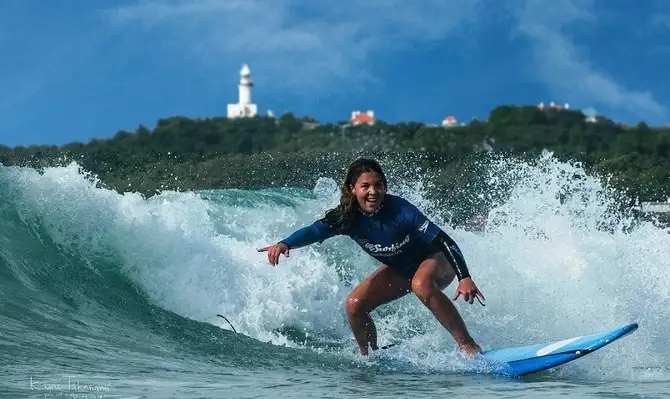 Lets Go Surfing Pass Plus - 3 Lessons - Byron Bay