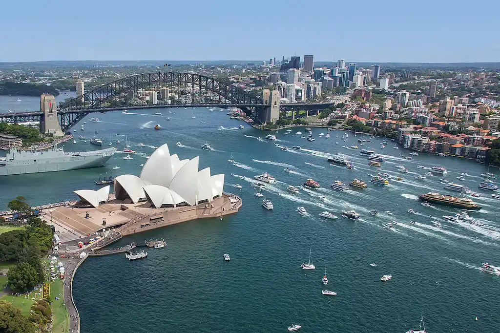 Australia Day Harbour Parade Cruise - Departs Darling Harbour