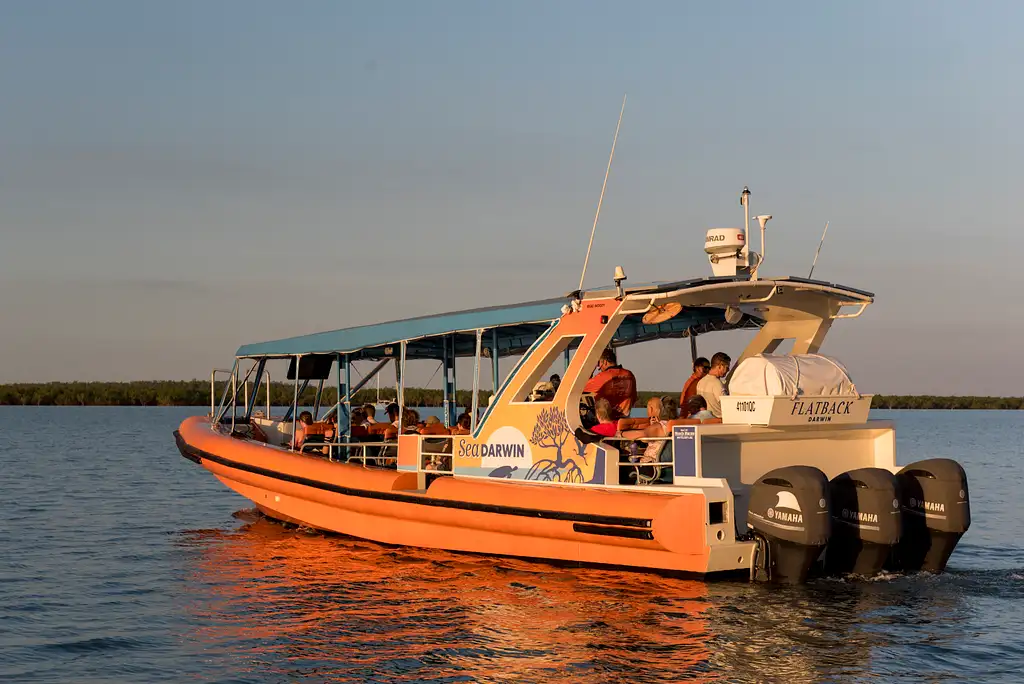 Darwin Sunset Fish'n Chips Cruise