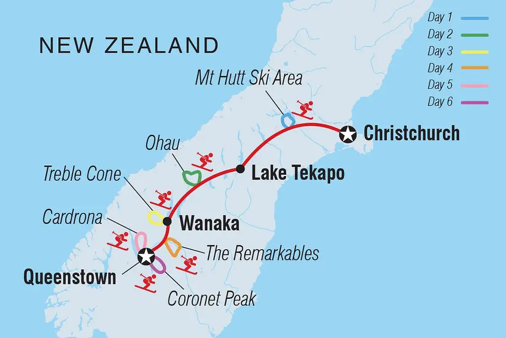 Ski New Zealand: 7 Day South Island Snow Safari | Christchurch to Queenstown | Intrepid Tour