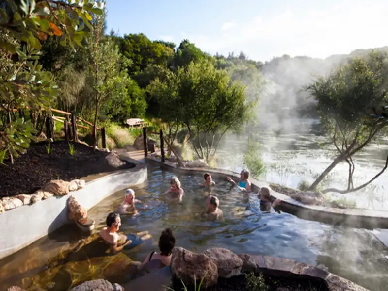 Mornington Peninsula Day Tour with Hot Springs