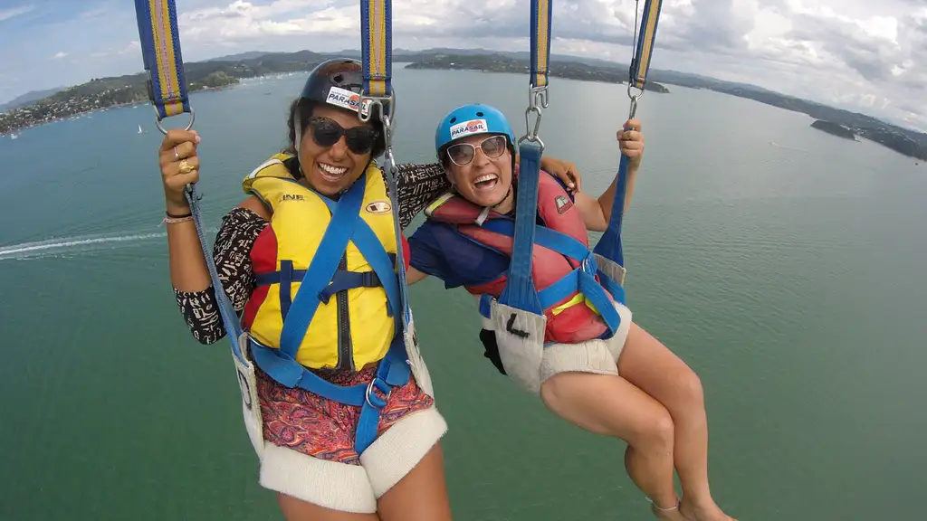 Bay of Islands Tandem or Triple Parasail