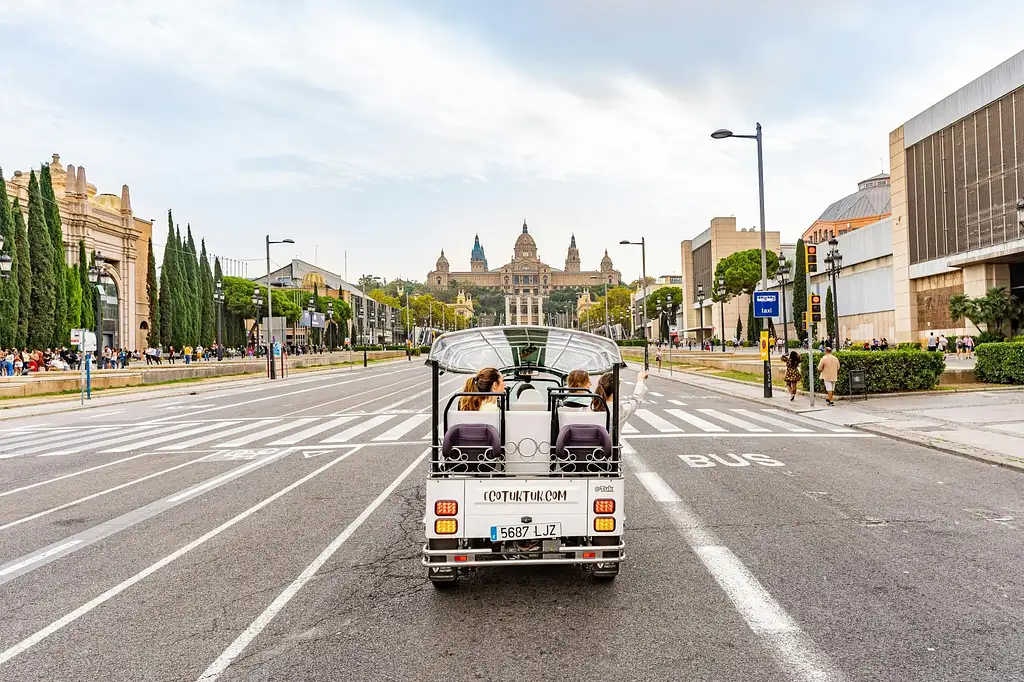 4-hour Tour Of Barcelona In An Electric Tuk-Tuk | Private Tour