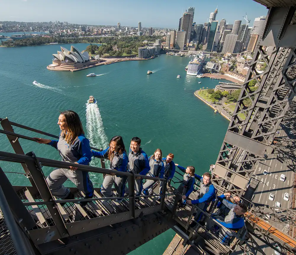 Sydney Harbour Bridge Climb: Summit Day Tour