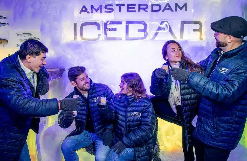 XtraCold Amsterdam Icebar | Fast-track Tickets