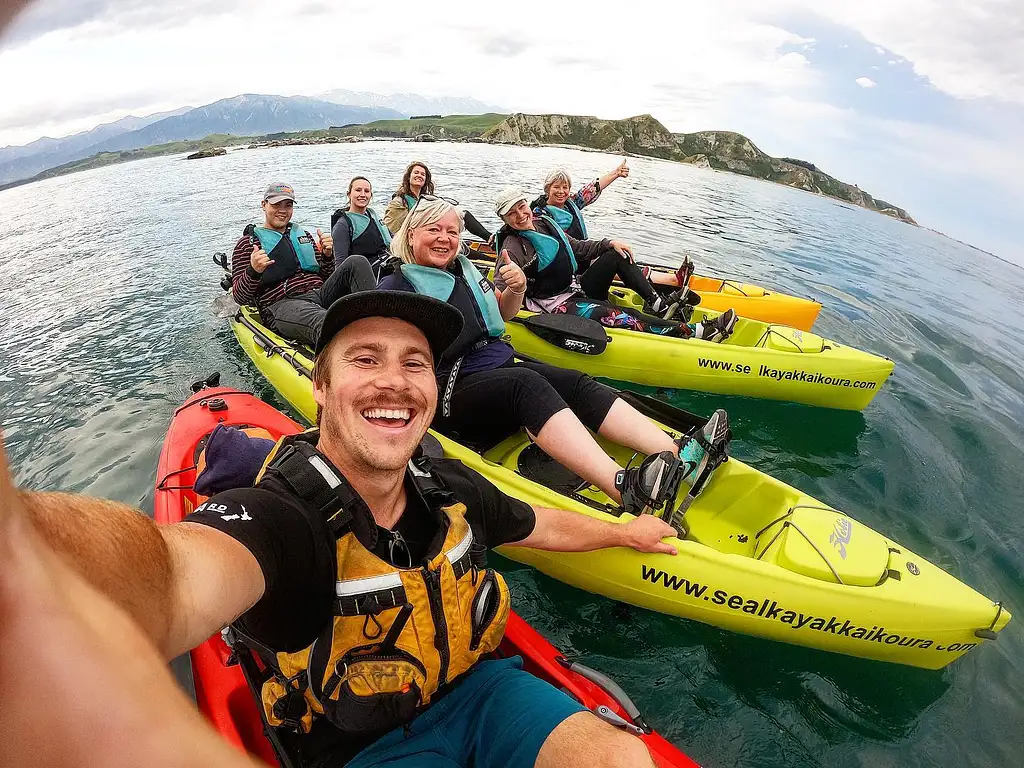 Seal Kayak Tour Kaikoura