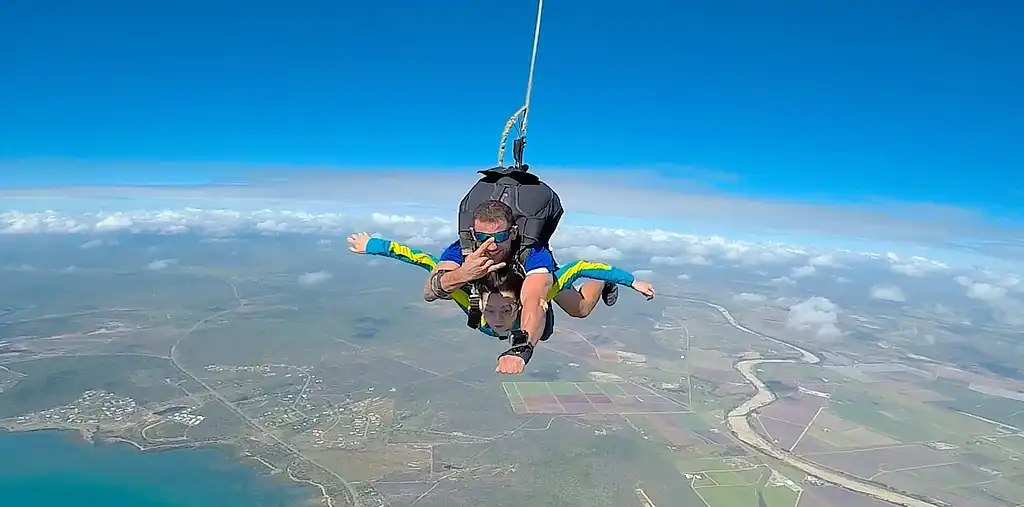 Tandem Skydive with Beach Landing