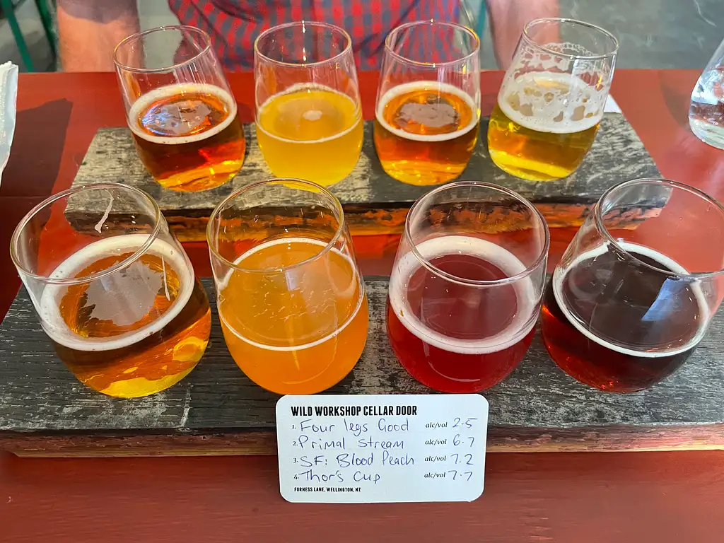 Full Day Wellington Craft Beer Tour