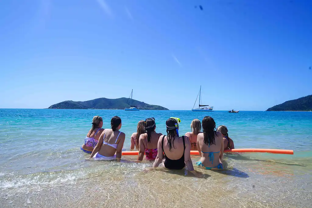 Whitsundays Islands Sail, SUP & Snorkel Day Tour