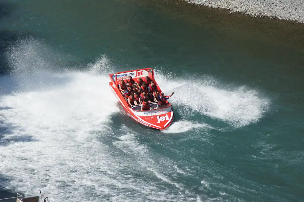 Hanmer Springs Jet Boat Ride