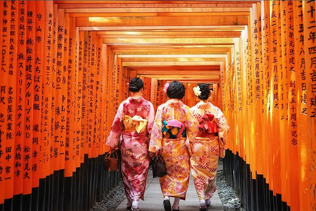 Kyoto temples, shrines, and Kimonos Guided Day Tour | Full Day Tour