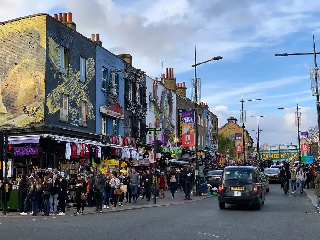 Boroughs of London: Notting Hill, Camden Town, Greenwich and South Bank