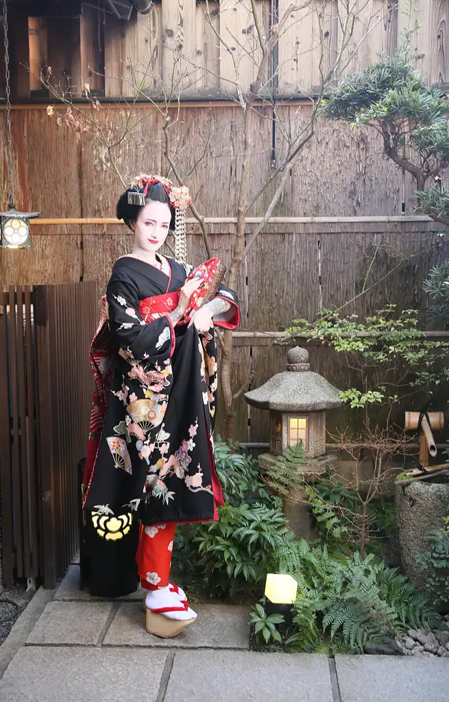 Kyoto Maiko Dress Up Experience