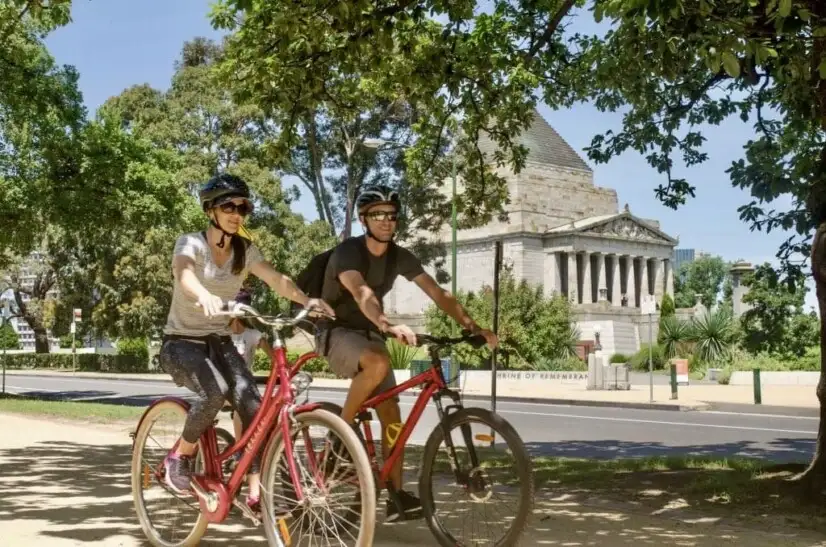 Classic Melbourne City Bike Tour