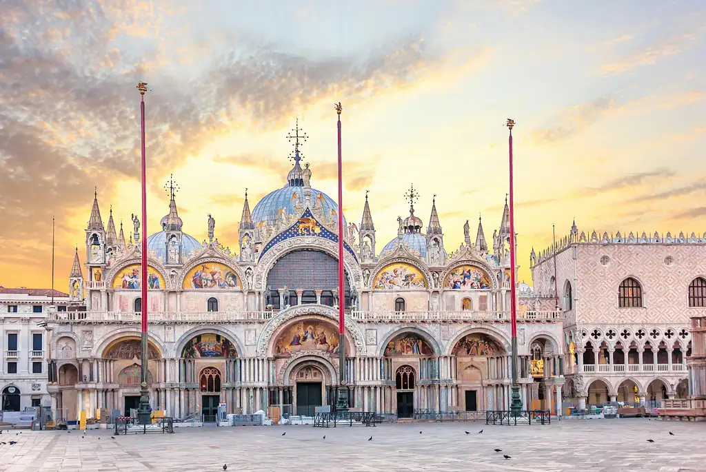 Doge's Palace And Saint Mark's Basilica Tour