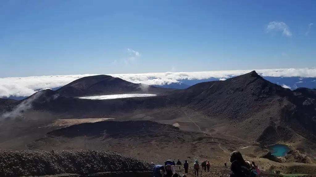 Tongariro Alpine Crossing | Parking & Shuttle One Way