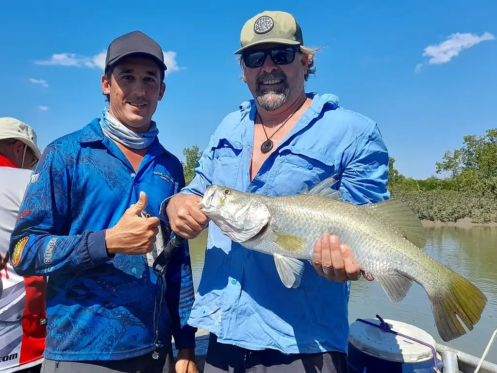 Full Day Barramundi Fishing at Corroboree Billabong