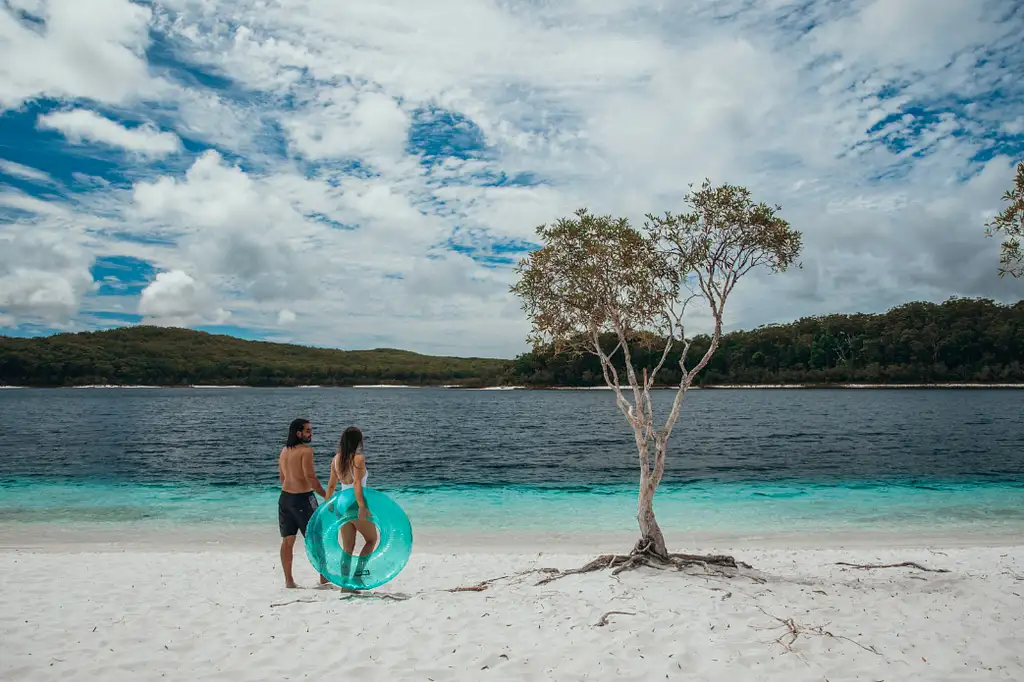 K'Gari (Fraser Island) Day Tour - From Rainbow Beach or Noosa