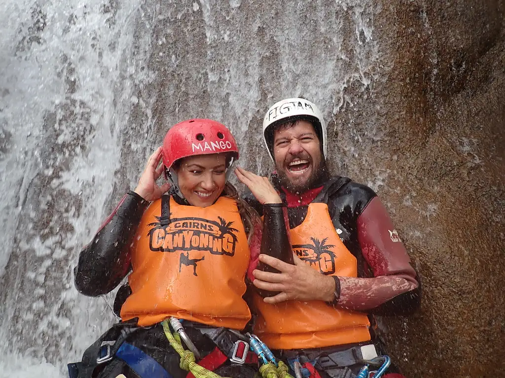 Half Day Canyoning Behana or Crystal Canyon