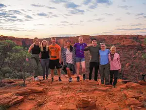 uluru to adelaide camping tour